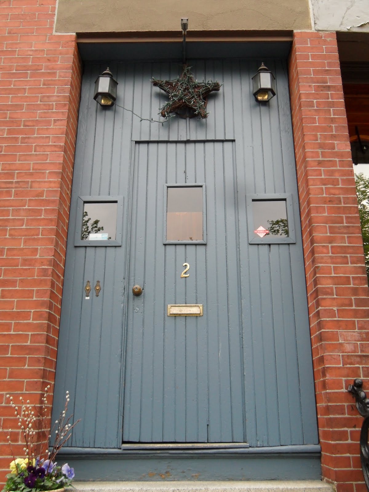 Tattered Style Brownstone Doors