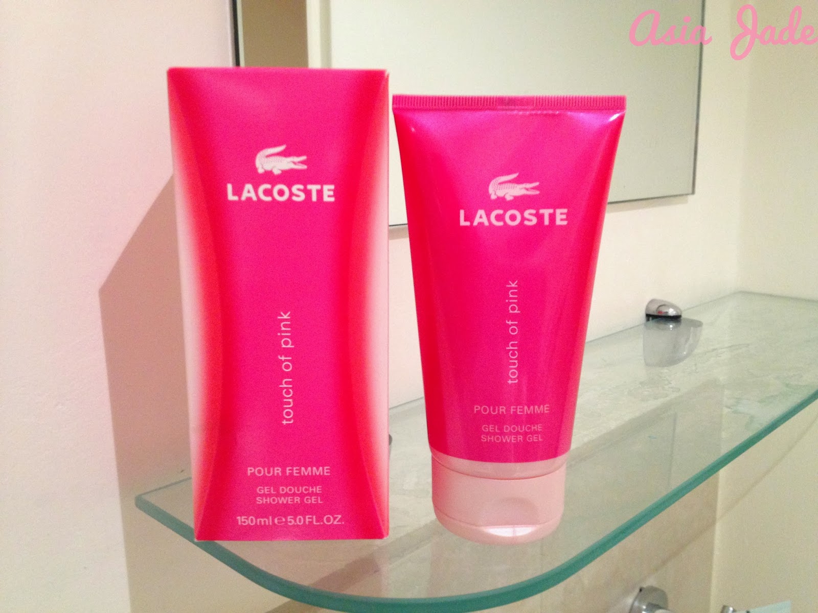 Lacoste shower gel review