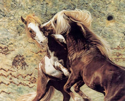 realismo-cuadros-de-caballos cuadros-de-caballos