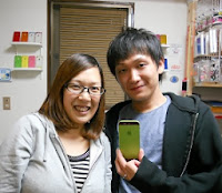 アイフォン５Cや５Sに負けないiPhone5に修理で変身！千葉県八千代市Kさん