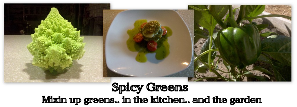 spicy greens