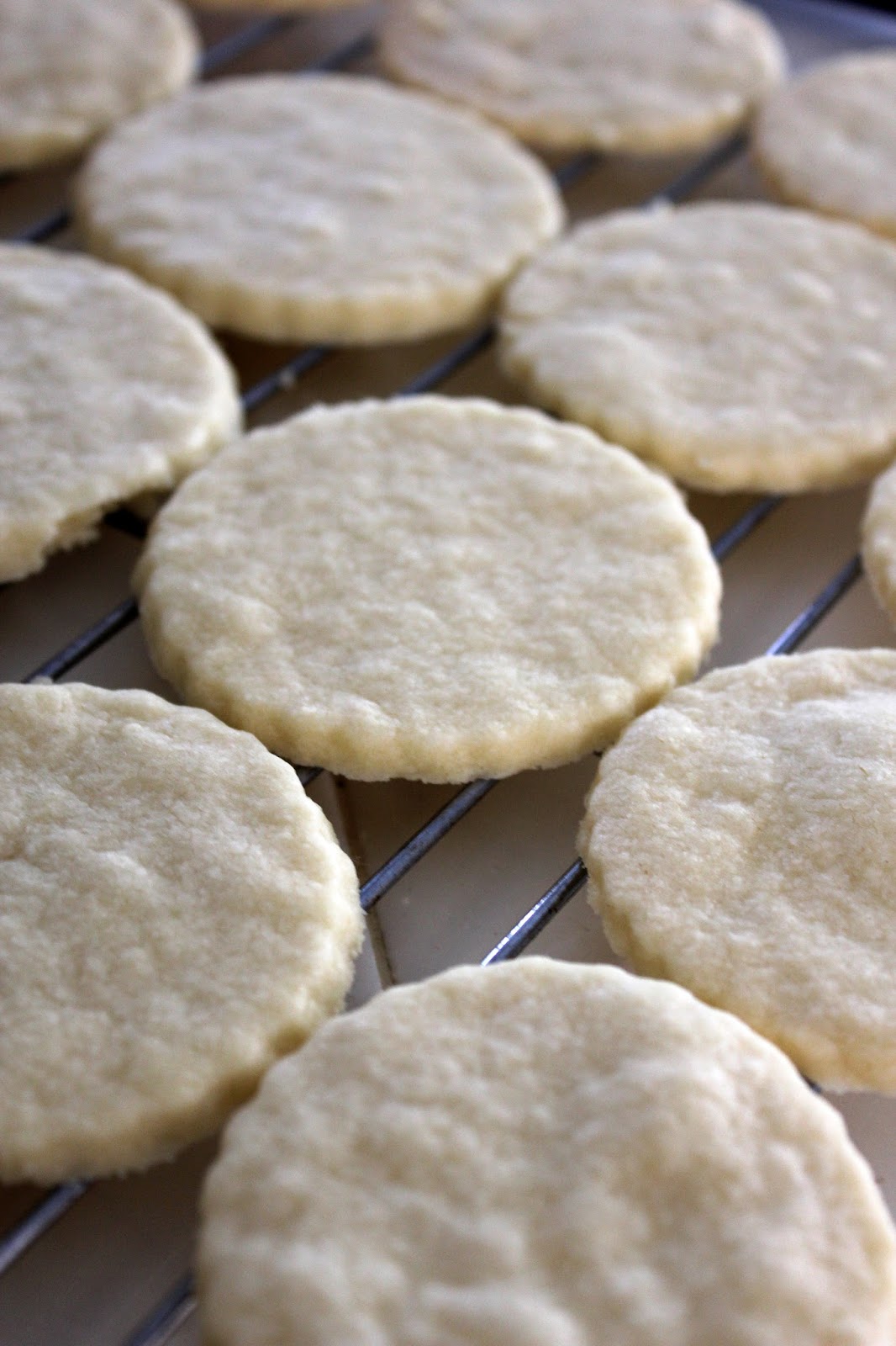 Shortbread Cookies Fresh from the...