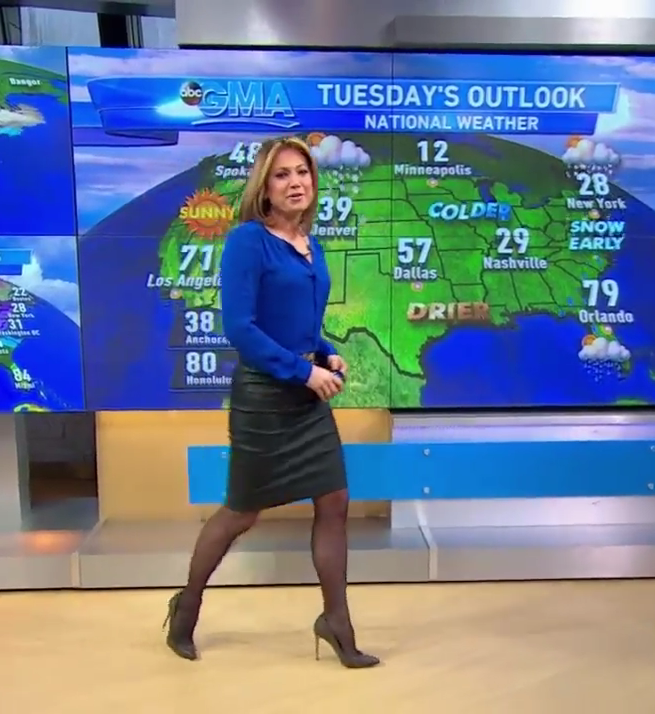 THE APPRECIATION OF BOOTED NEWS WOMEN BLOG ginger zee