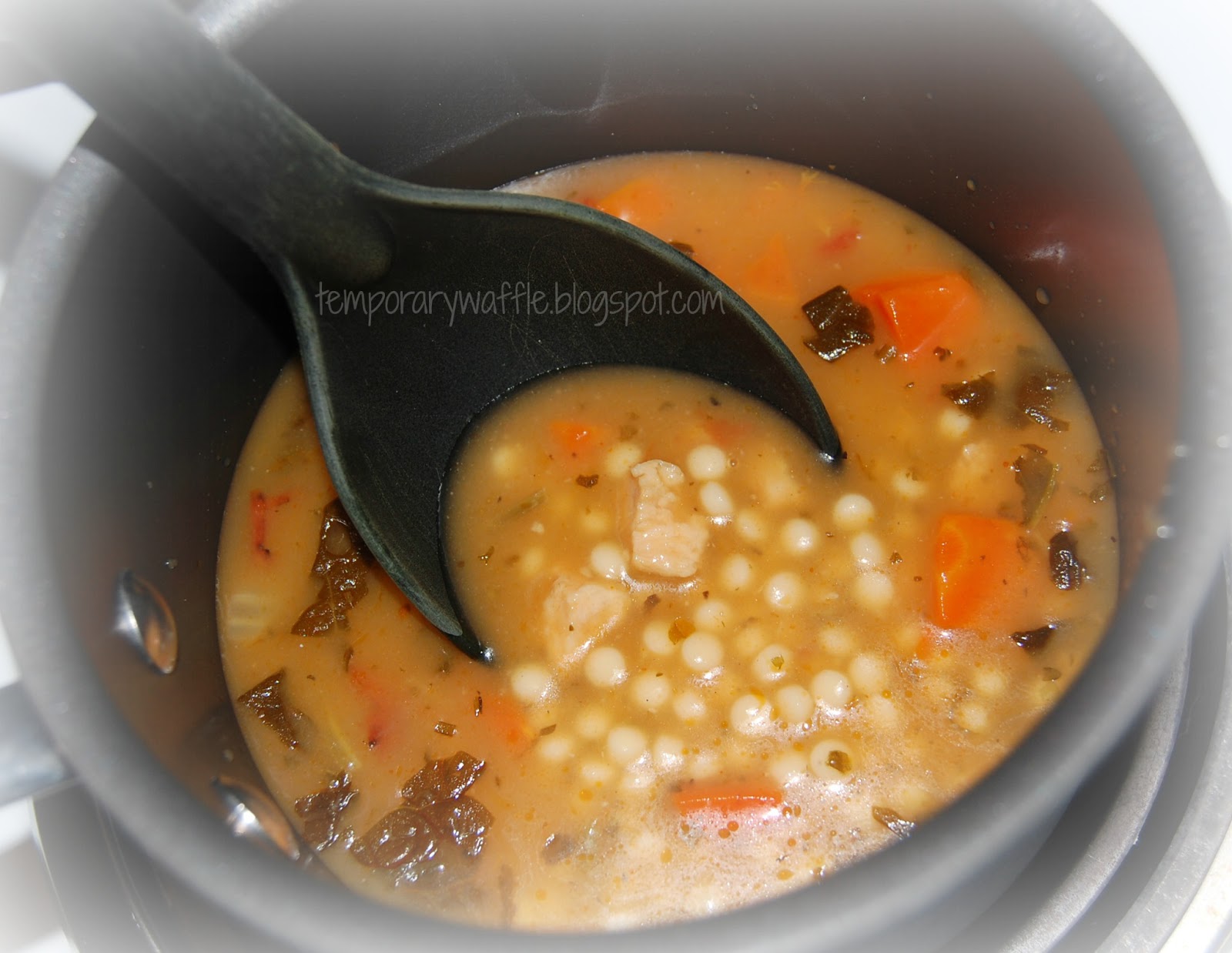 Temporary Waffle Campbell's Slow Kettle Soups + Socks Review
