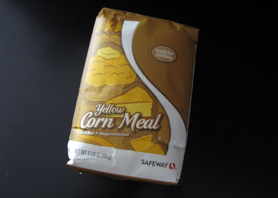 Smells Like Food in Here Safeway Yellow Corn Meal