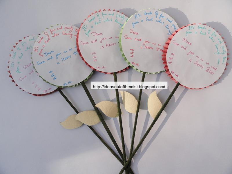 Flower Invitation Ideas