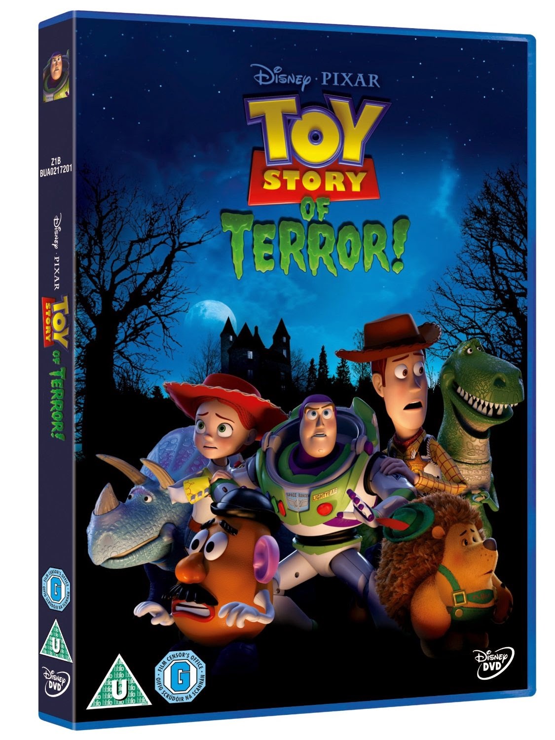 Toy Story de Terror - 27 de Outubro de 2013