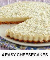 4 Easy Cheesecakes