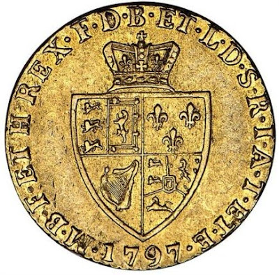 Great Britain Half Guinea Gold coin
