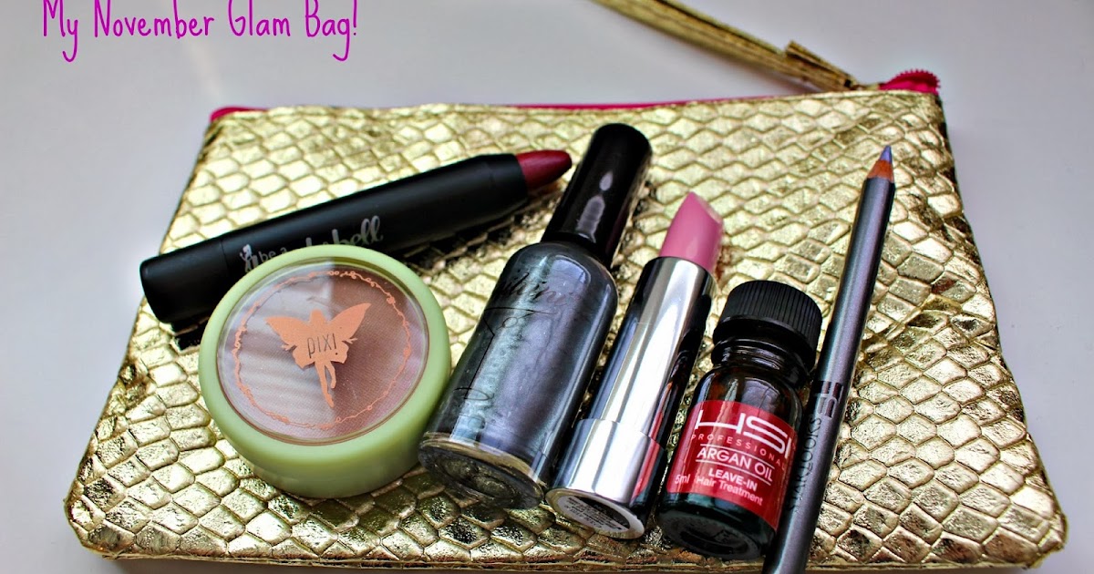 Linds & Bells November Glam Bag Makeup Tutorial