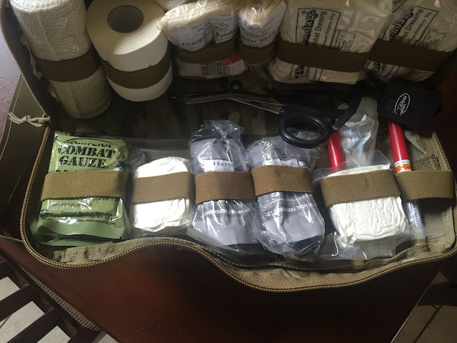 MOJO 324 ADS Inc. CLS Kit Combat Lifesaver Bag