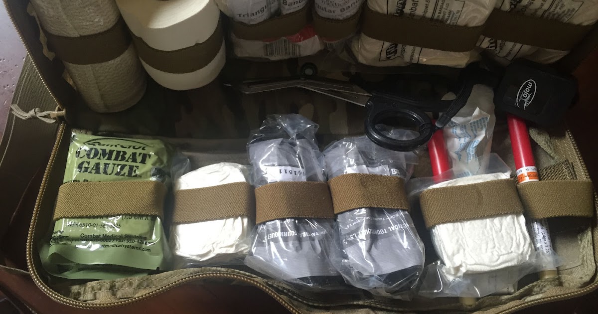 webbingbabel MOJO 324 ADS Inc. CLS Kit Combat Lifesaver Bag