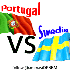 DP BBM PORTUGAL VS SWEDIA BERGERAK - Kochie Frog