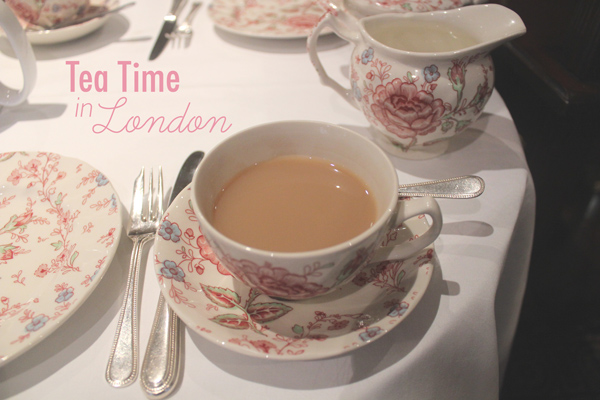 London Part II // Tea Time - Style of Sam | DFW Fashion Blog