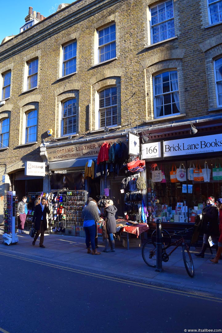 Shopping On Shoreditch High Street