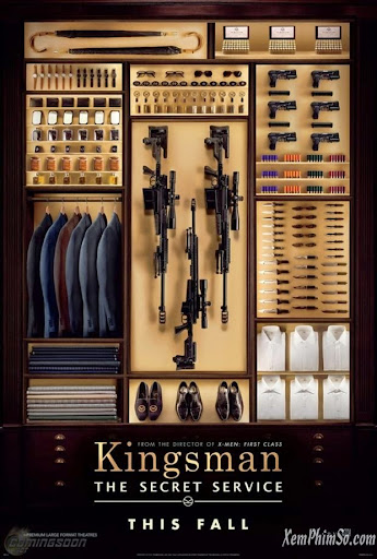 Xem Phim Kingsman: The Secret Service