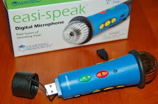 Easi-Speak USB Recorder by Learning Resources Review