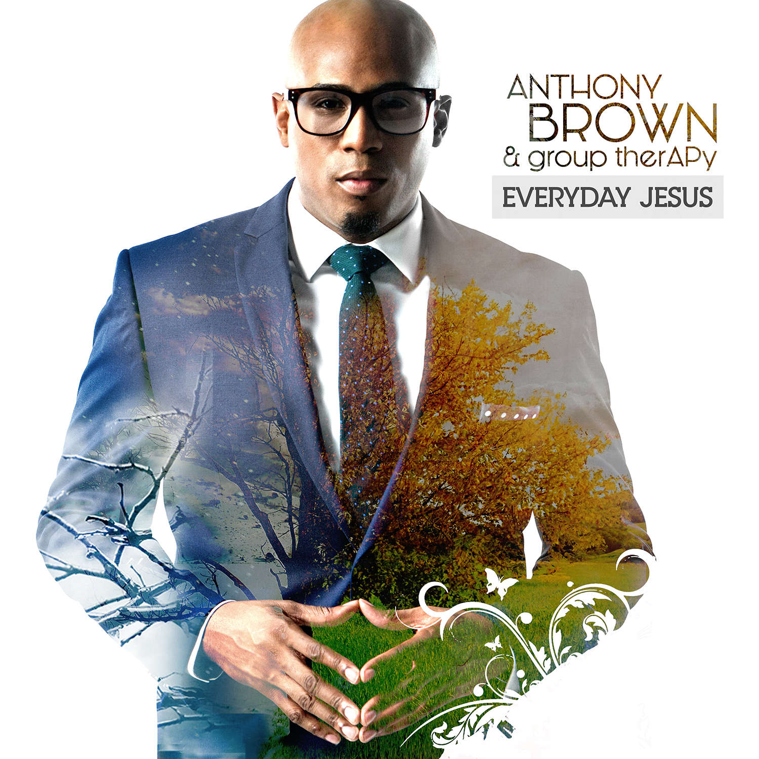 Anthony Brown & Group therAPy Unveils New Album Cover "Everyday Jesus