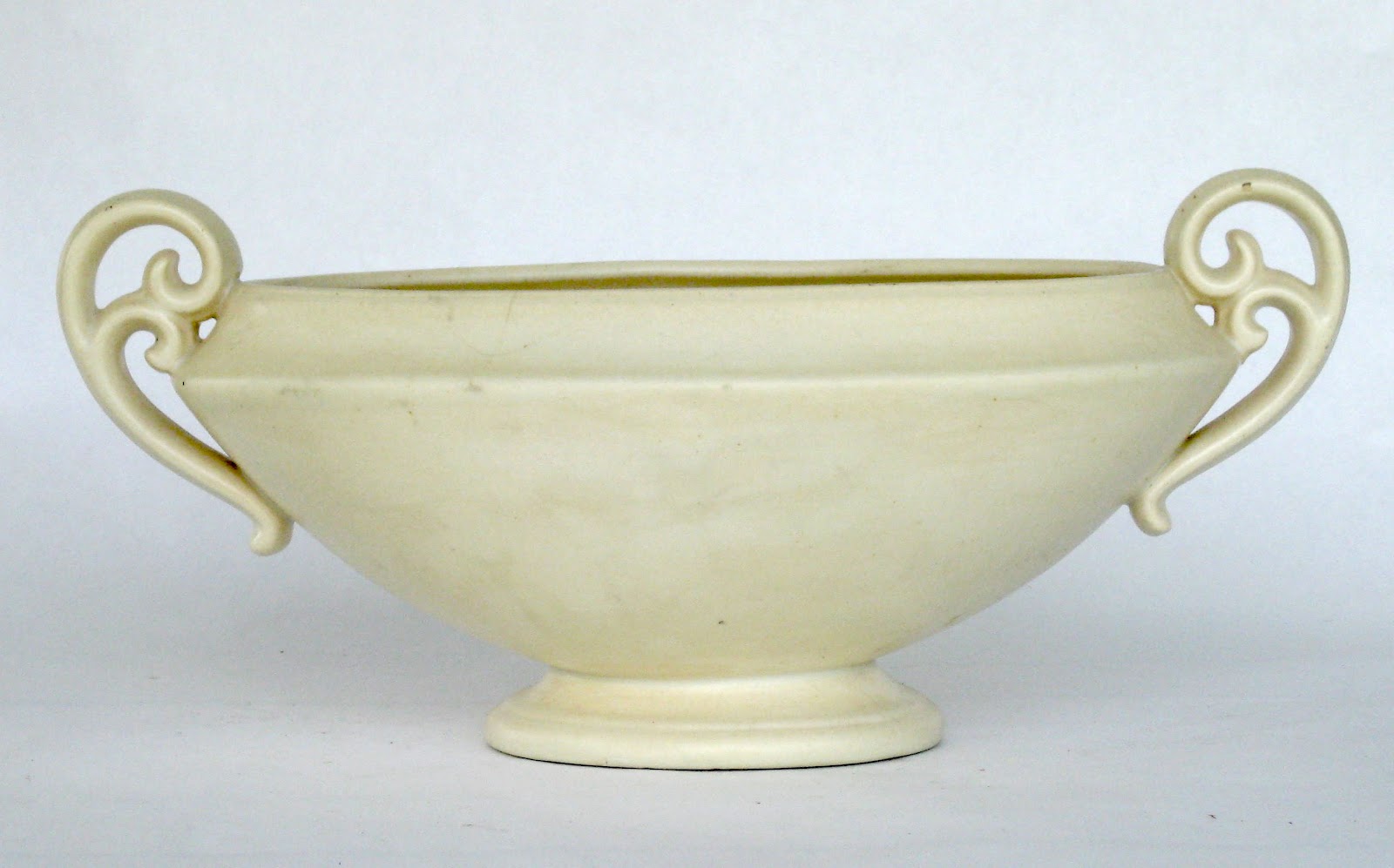 Pleasant Living MATTE WHITE POTTERY