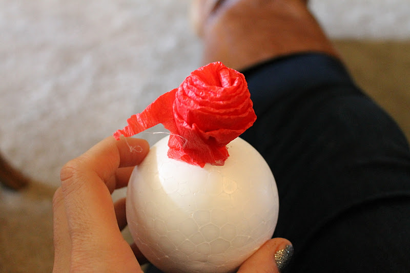 Wonderfully Made Crepe Paper Rosette Balls