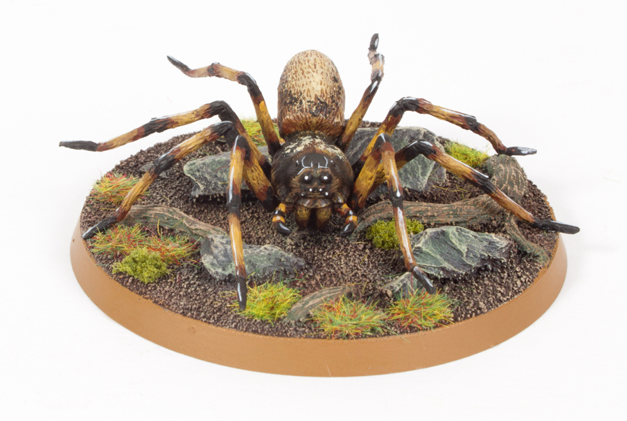 Tutorial How to paint Mirkwood Spiders from the Hobbit Tale of Painters