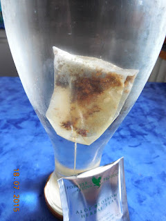 Ceai de Aloe Vera preparat la rece