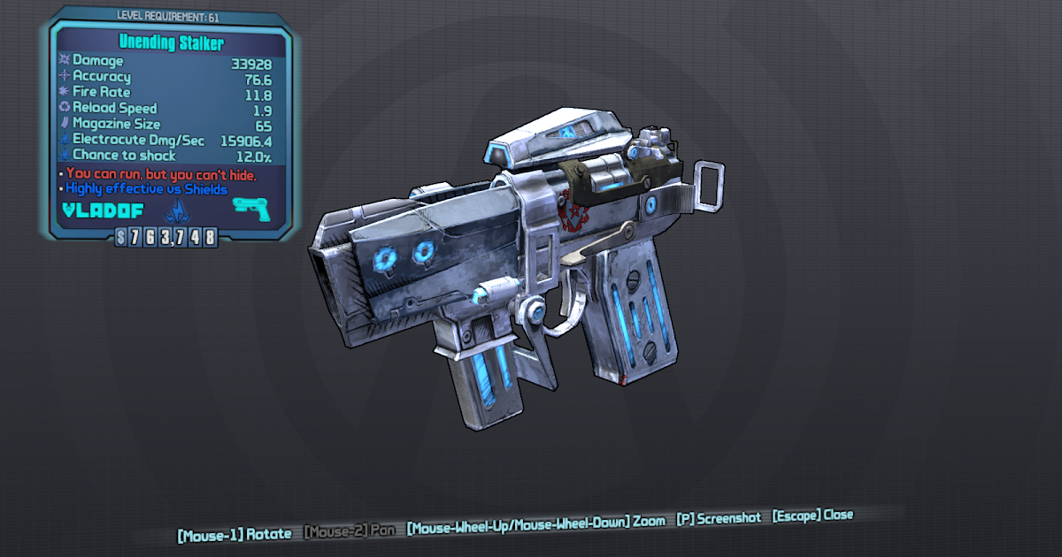 Borderlands 2 Looter's Guide. Stalker Borderlands 2 Pearlescent