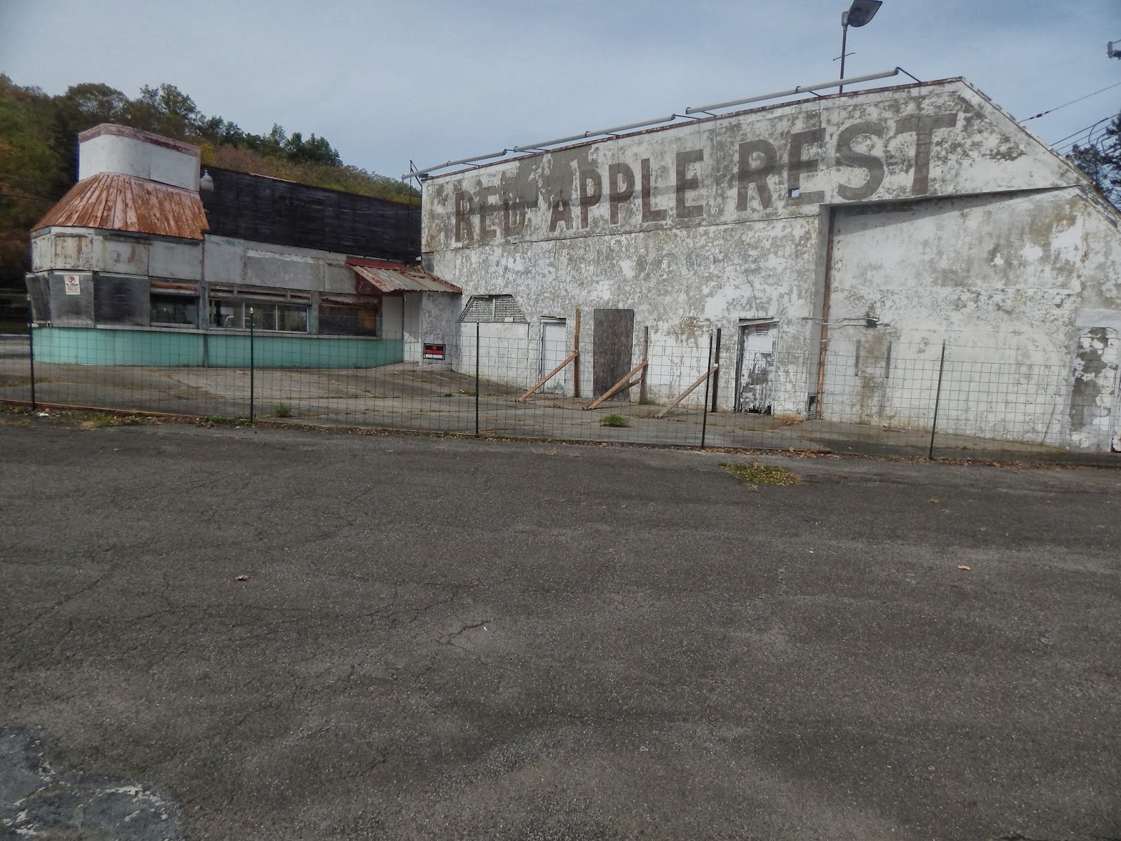 "The Charbor Chronicles" Remembering the Red Apple Rest Tuxedo, New York
