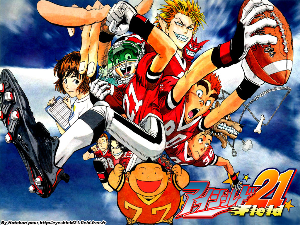 Modifikasimobilpickup Anime Eyeshield 21 Images
