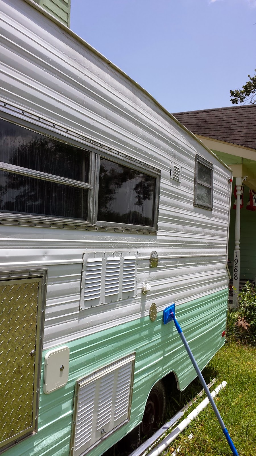 Big Benders My tips for washing your trailer