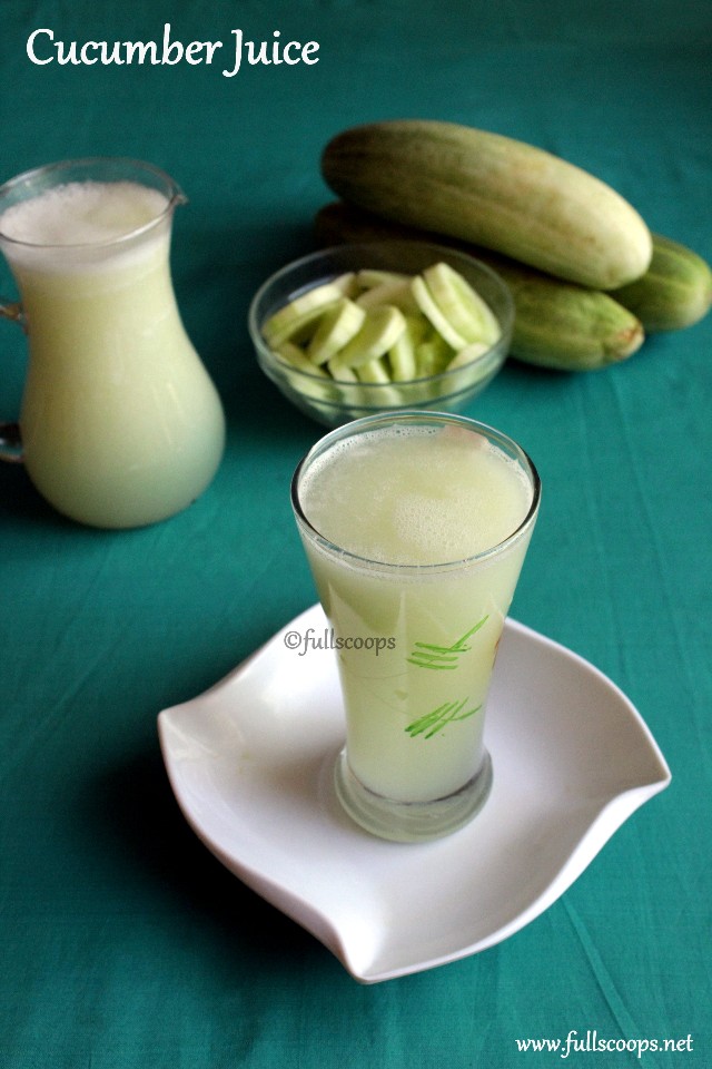 Cucumber Juice Summer Drinks Full Scoops A food blog with easy