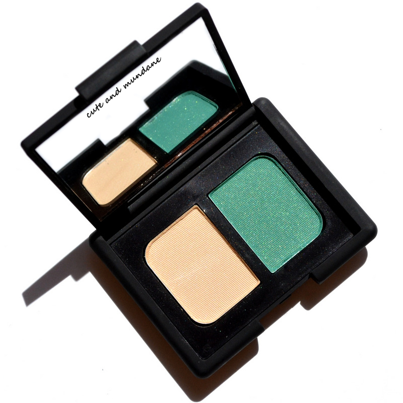 Cute and Mundane NARS Misfit eyeshadow duo review + swatches