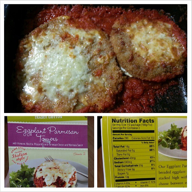 Shannon's Lightening the Load Trader Joe’s Trader Giotto’s