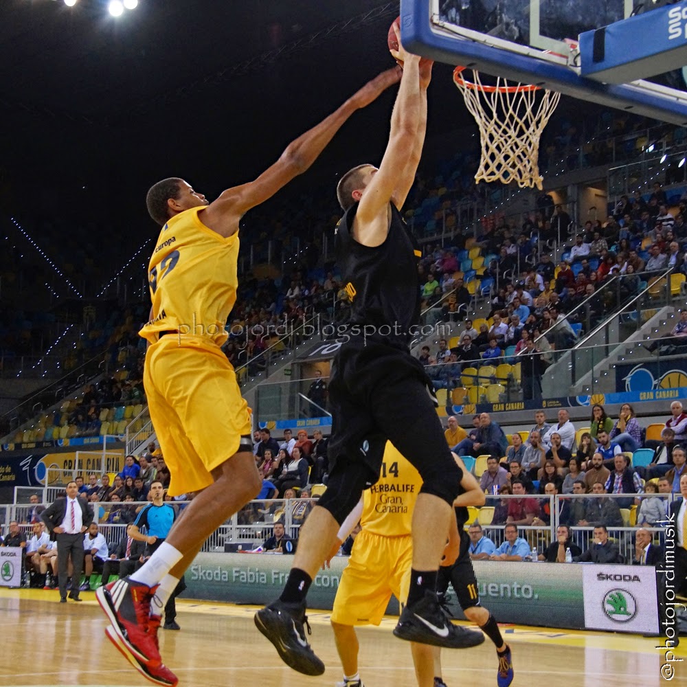 Photojordi Jordimusik Eurocup basketball Herbalife Gran Canaria