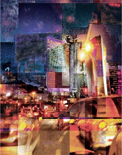 Azrieli Night. 2008.