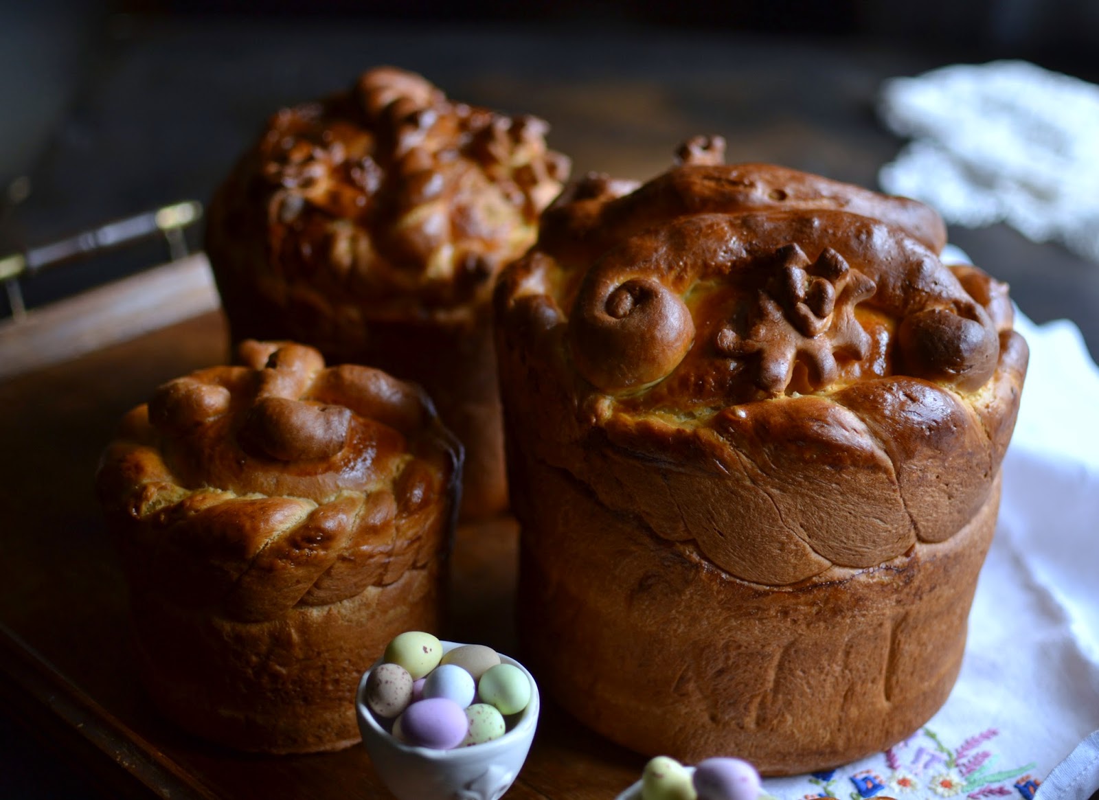 A Kingdom For A Cake Ukrainian Easter Paska