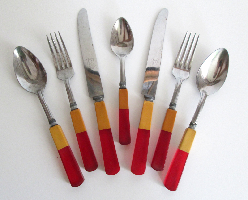 The Garage Sale Archeologist Vintage Flatware