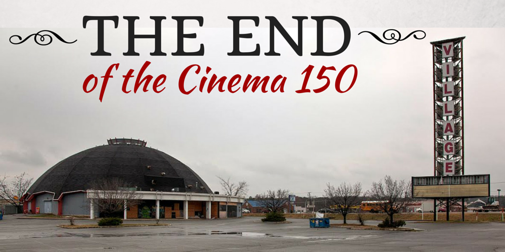 The End of the Cinema 150. Tie Dye Travels with Kat Robinson