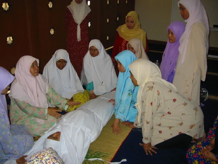 Ujian Praktik Kain Khafan Ujian Praktik Kain Khafan