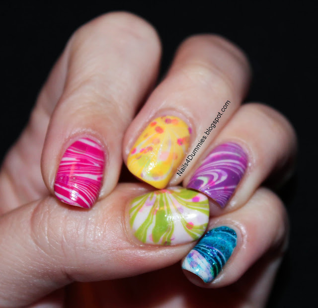 Candy Land Watermarble