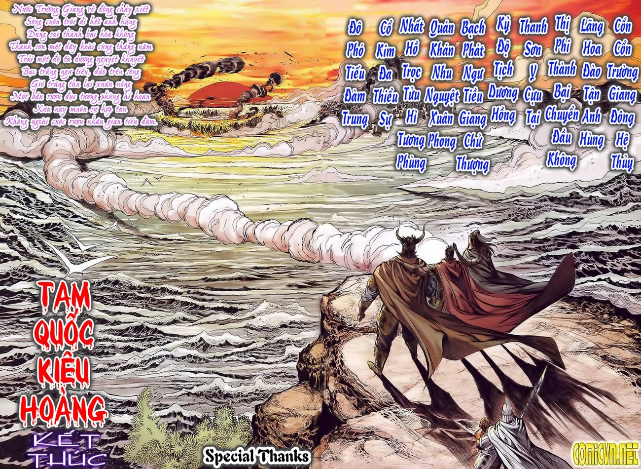 Thiên Tử Truyền Kỳ 7 - Tam Quốc Kiêu Hoàng chap 52