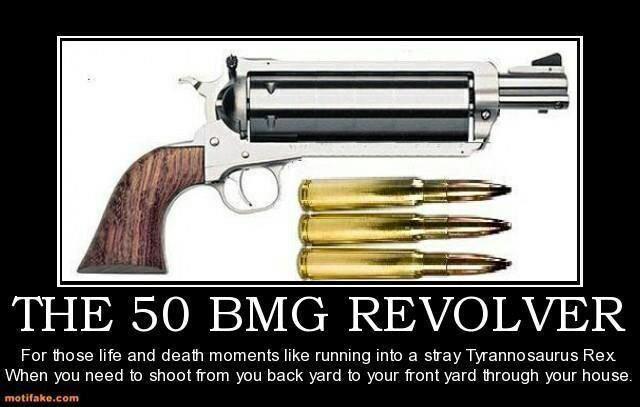 50 calibre revolver