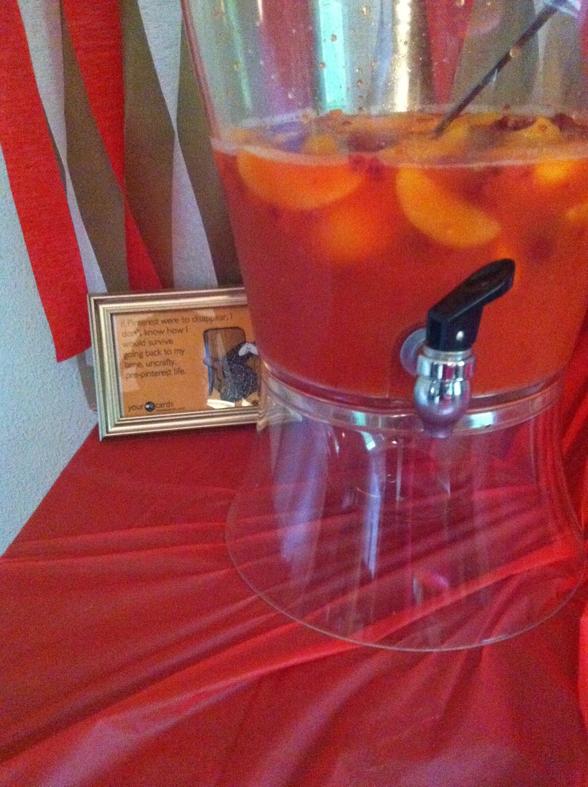 Proverbial Water Drinker Pinterest Party Ideas, Decor Ideas and FREE