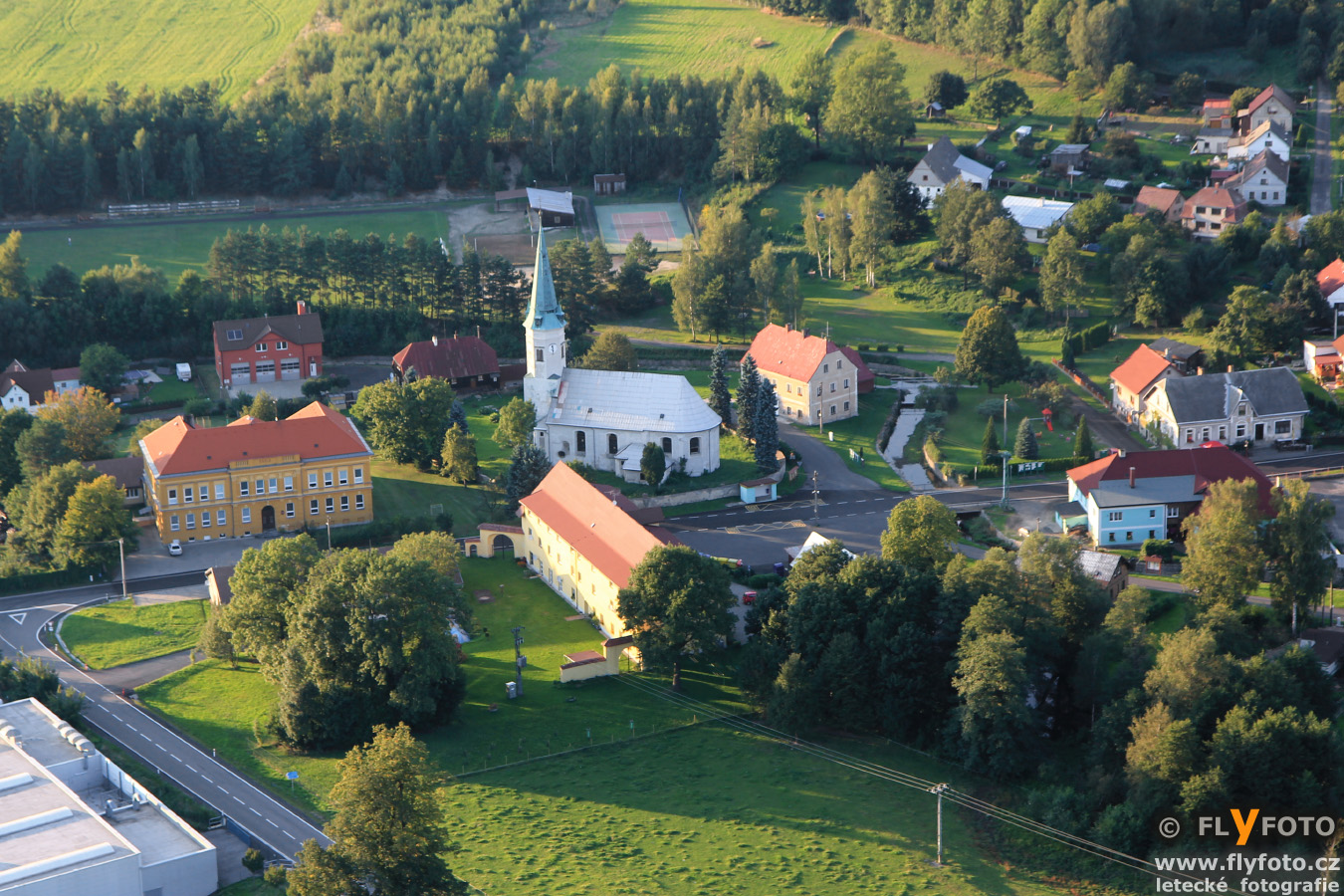 obec Dětřichov