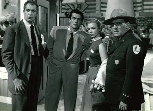 Dangerous Mission(1954). Dramat...