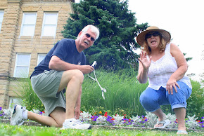 Our "self-portrait" using the camera timer