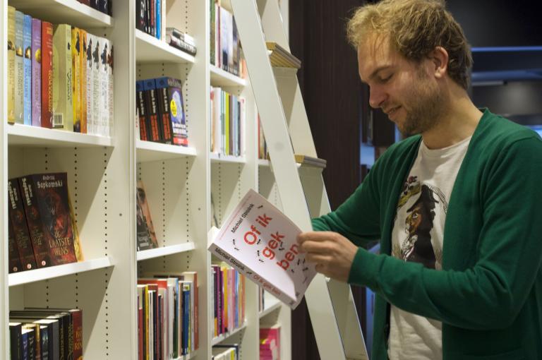 Boekenproeven: Of ik gek ben van Michiel Stroink