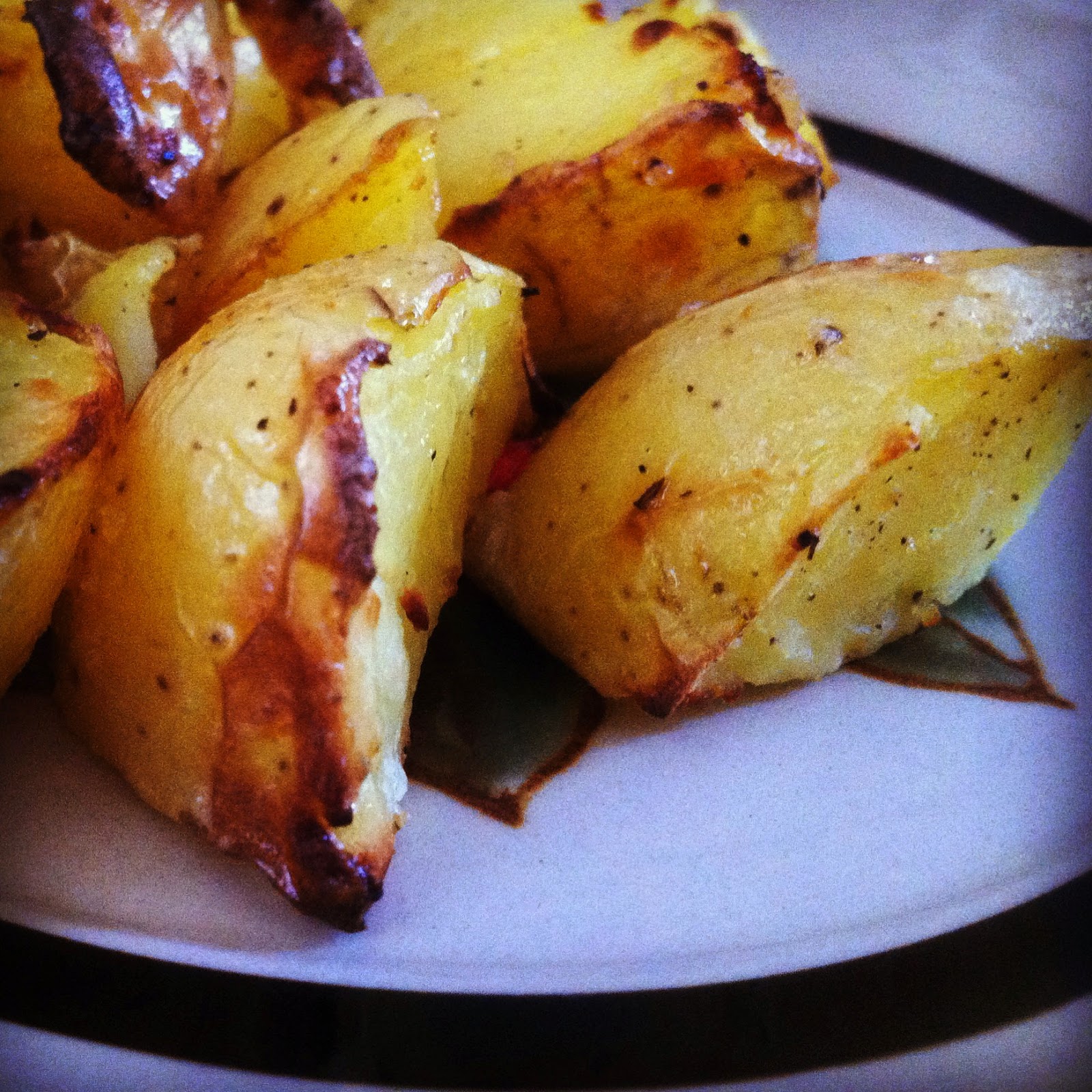Today I Cooked... Perfect OvenFried Potatoes