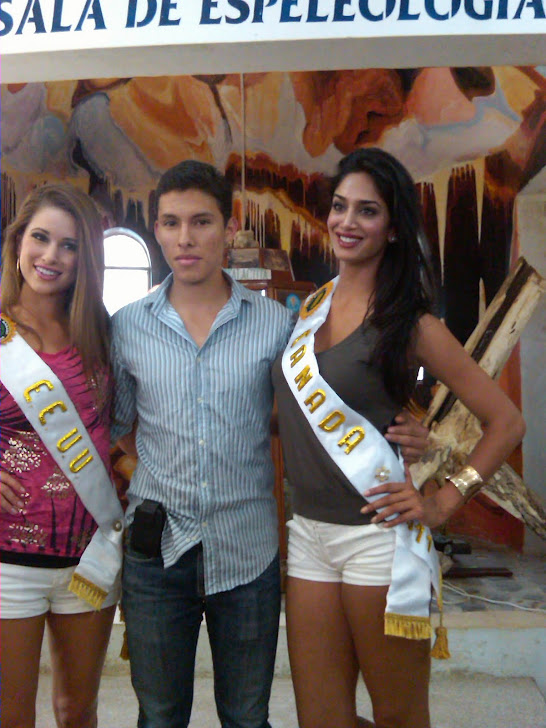 Candidatas Reina Mundial del Banano 2011