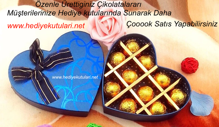 Hediyelik Çikolata Toptan Cikolata Kutu Toptan Çikolata Kutusu